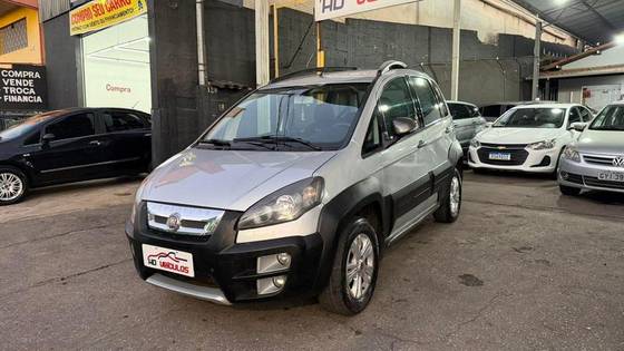 FIAT IDEA 1.8 MPI ADVENTURE 16V FLEX 4P MANUAL FIAT IDEA 1.8 MPI ADVENTURE 16V FLEX 4P MANUAL
